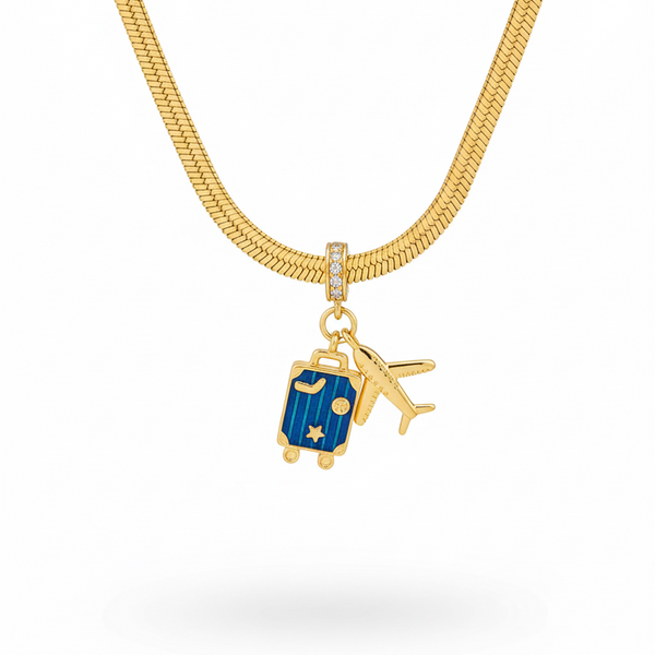 Travel Charm Pendant