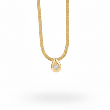 The Celeste Drop Pendant