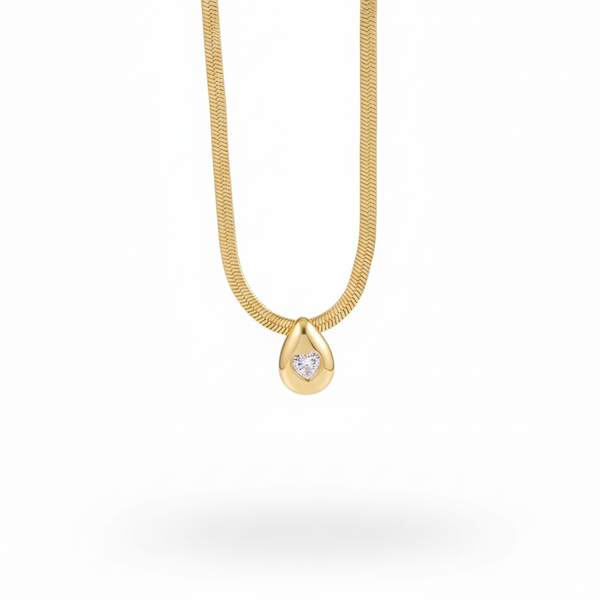 The Celeste Drop Pendant