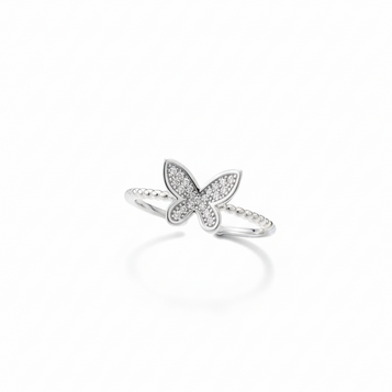 The Tide Butterfly Ring
