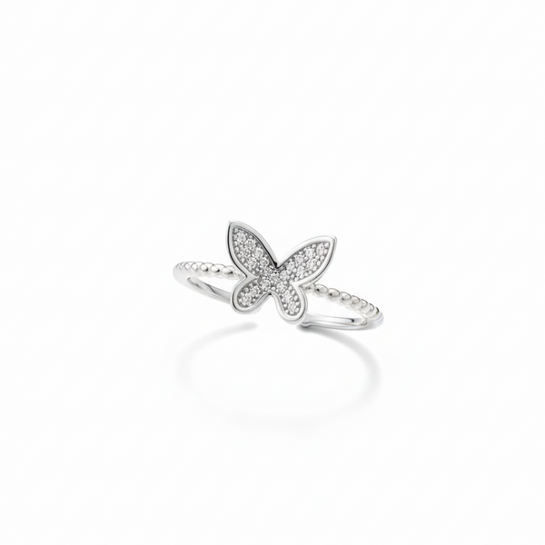 The Tide Butterfly Ring