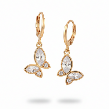 Winged Spark Earrings