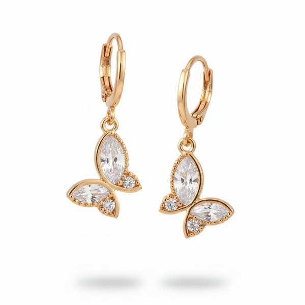 Winged Spark Earrings