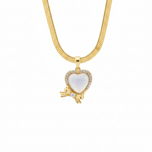 Ribbon of Romance Necklace