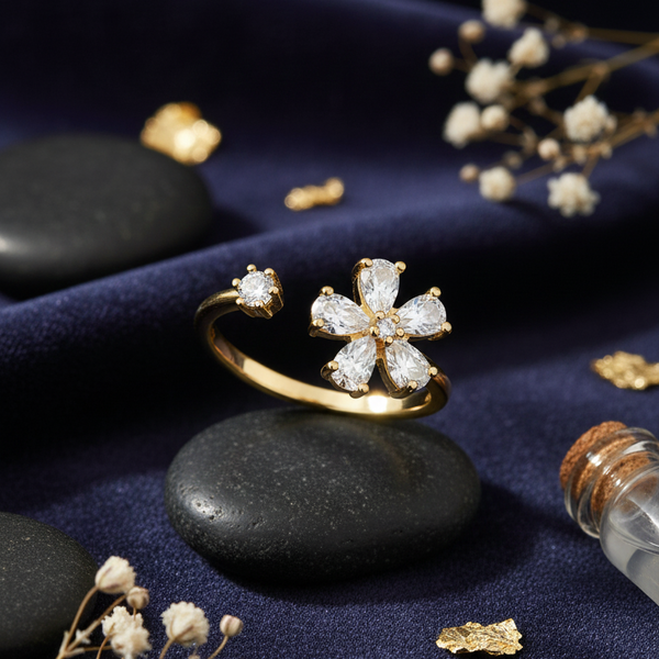 The Crystal Flora Ring