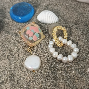 Coastal Pearl Duo Earrings