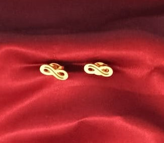 The Infinity Stud Earrings