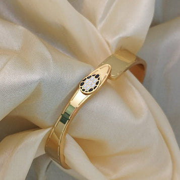 Serpent Luxe Enamel Bangle