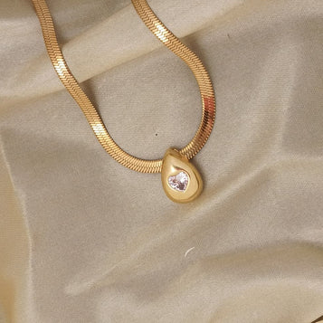 The Celeste Drop Pendant