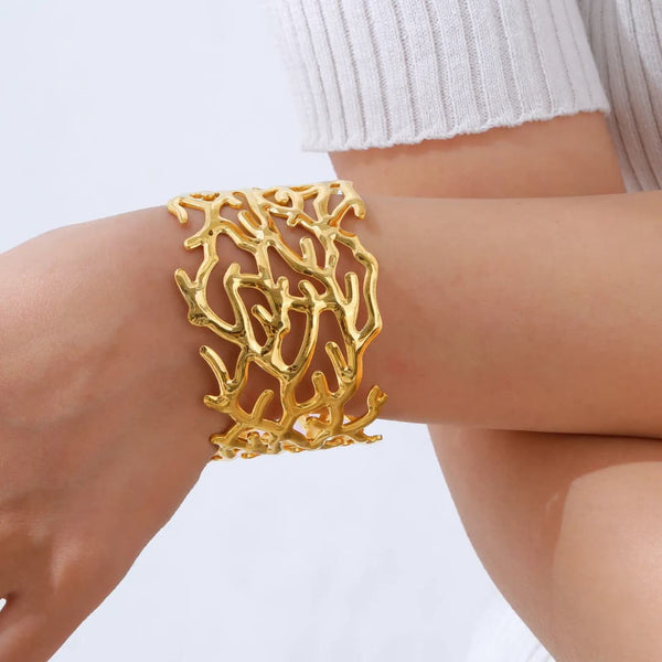 The Coral Reef Cuff Bangle