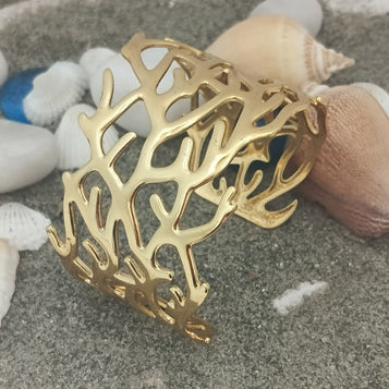 The Coral Reef Cuff Bangle