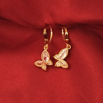 Winged Spark Earrings