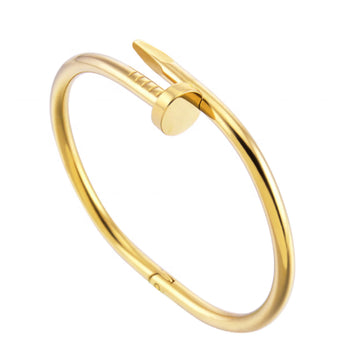 Golden Nail Curve Bangle